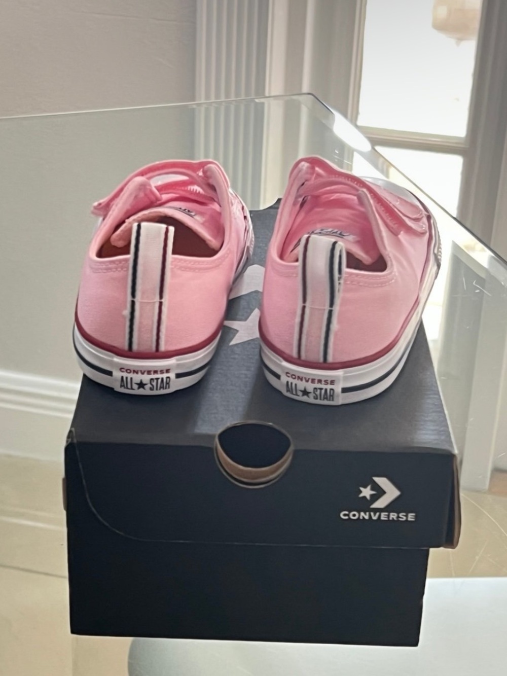 Converse girls' Chuck Taylor All Star Easy-On Low Top Sneaker sz 9 (new in box) - Picture 4 of 6